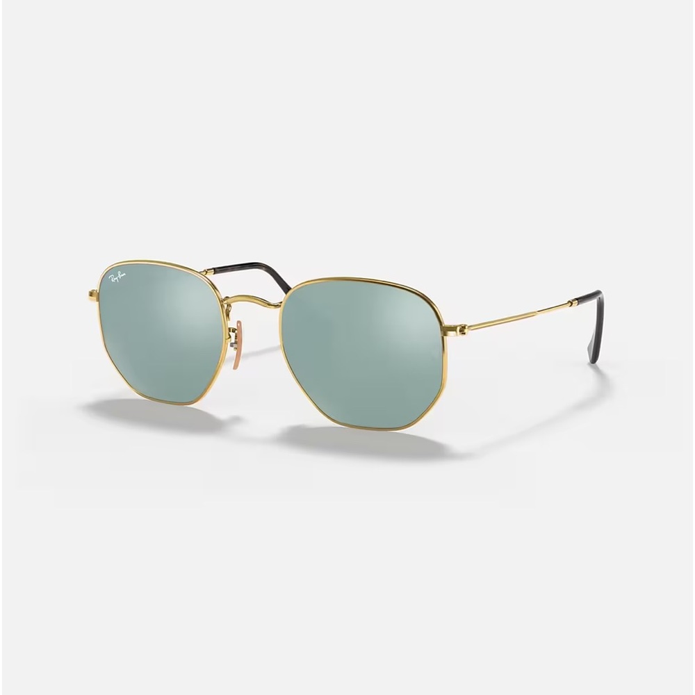 Hexagonal flat lenses